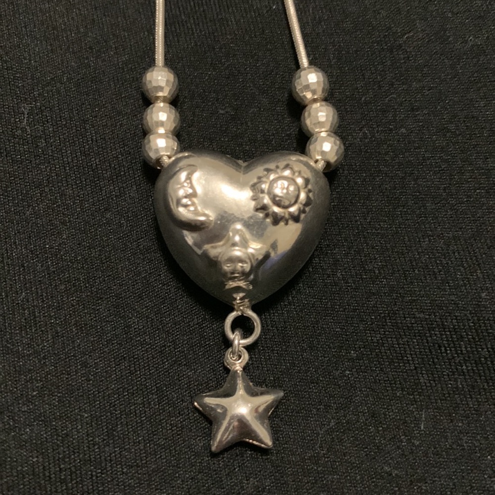 Heart necklace